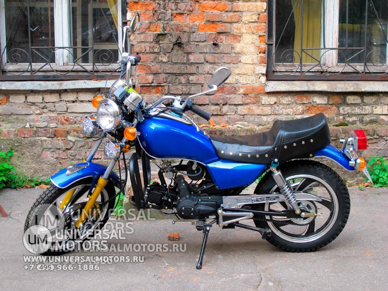 Мотоцикл Suzuki GN 125 (14109510462557)