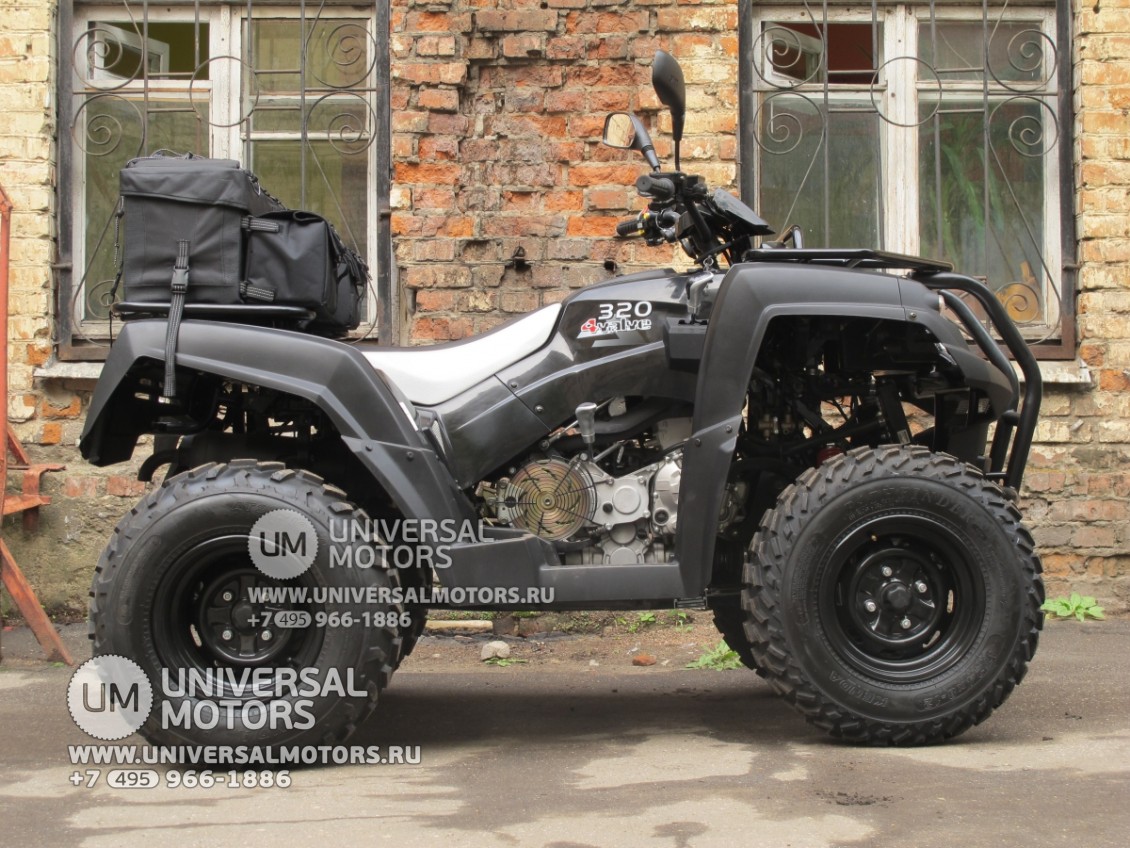 Квадроцикл ADLY LUXURY ATV320U 4WD (14329051109714)