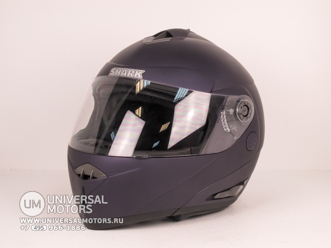 Шлем SHARK OpenLine Mat Фиолетовый  (1464509802391)