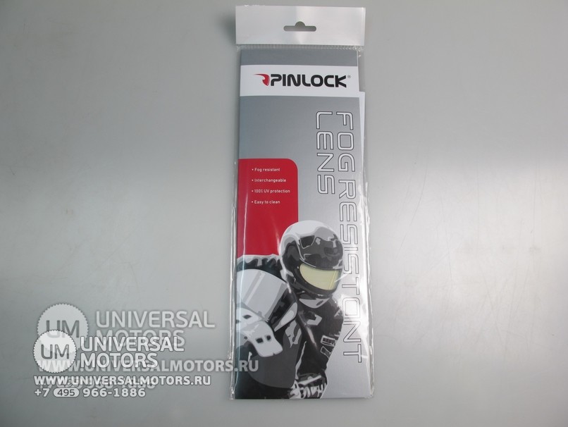 Не запотевающая пленка для визора мотошлема Pinlock For Shark VZ60\VZ80 visors Clear DKS002 (14254007902586)