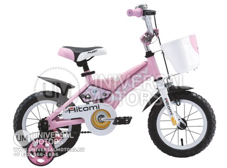 Велосипед FURY Hitomi 12 (14107701673854)