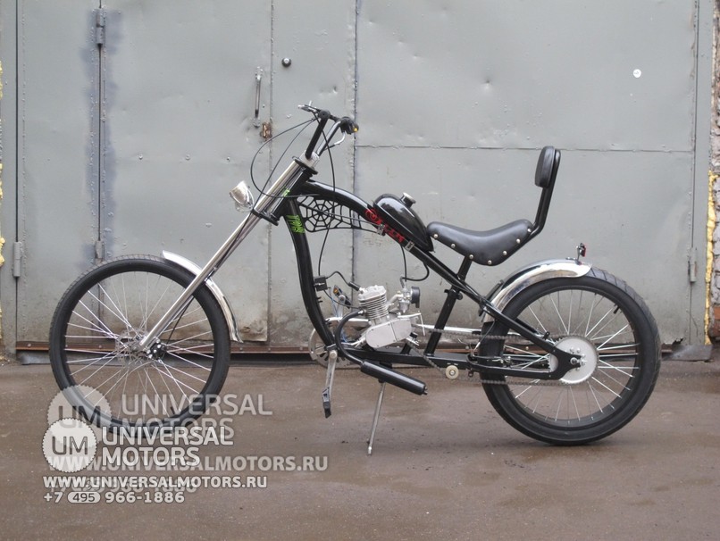 Велосипед с мотором Spyder 2T (1426245389219)