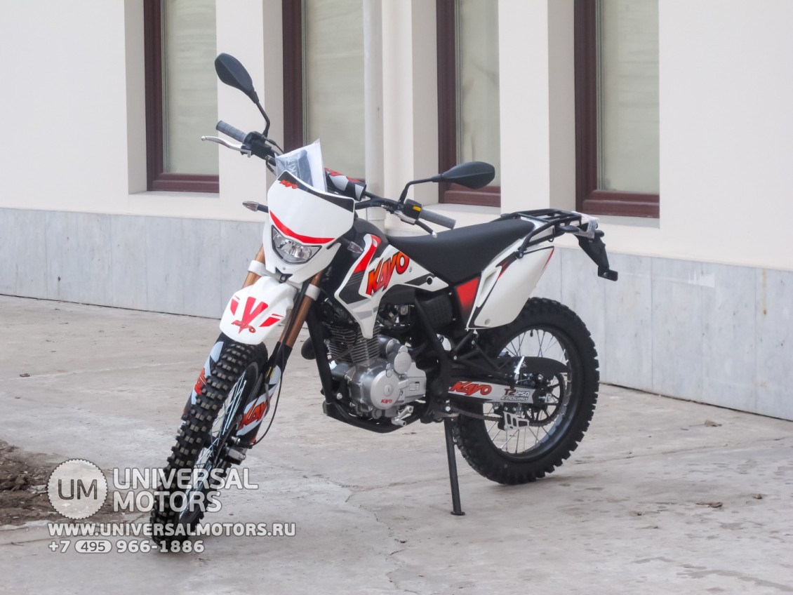 Мотоцикл кроссовый KAYO T2 250 ENDURO 21/18 (2016) (14912983705382)