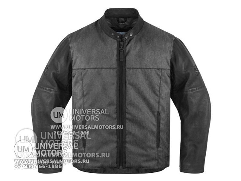Куртка ICON 1000 VIGILANTE JACKET BLACK (14323075576415)