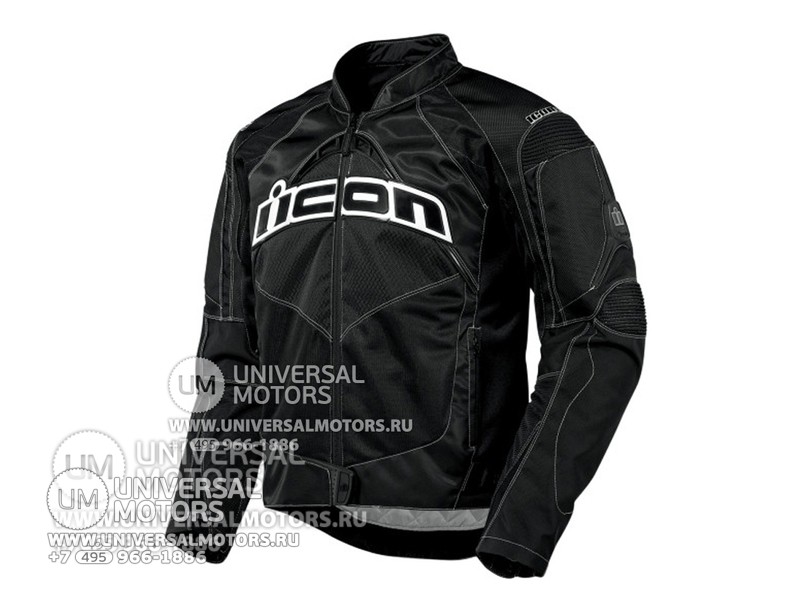 Куртка ICON CONTRA JACKET BLACK (14325443435192)