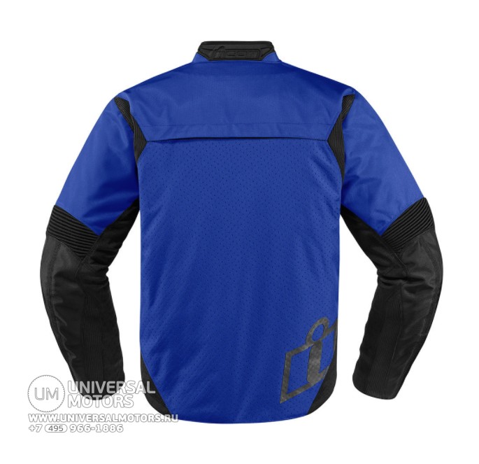 Куртка ICON ANTHEM MESH BLUE (16264365064156)