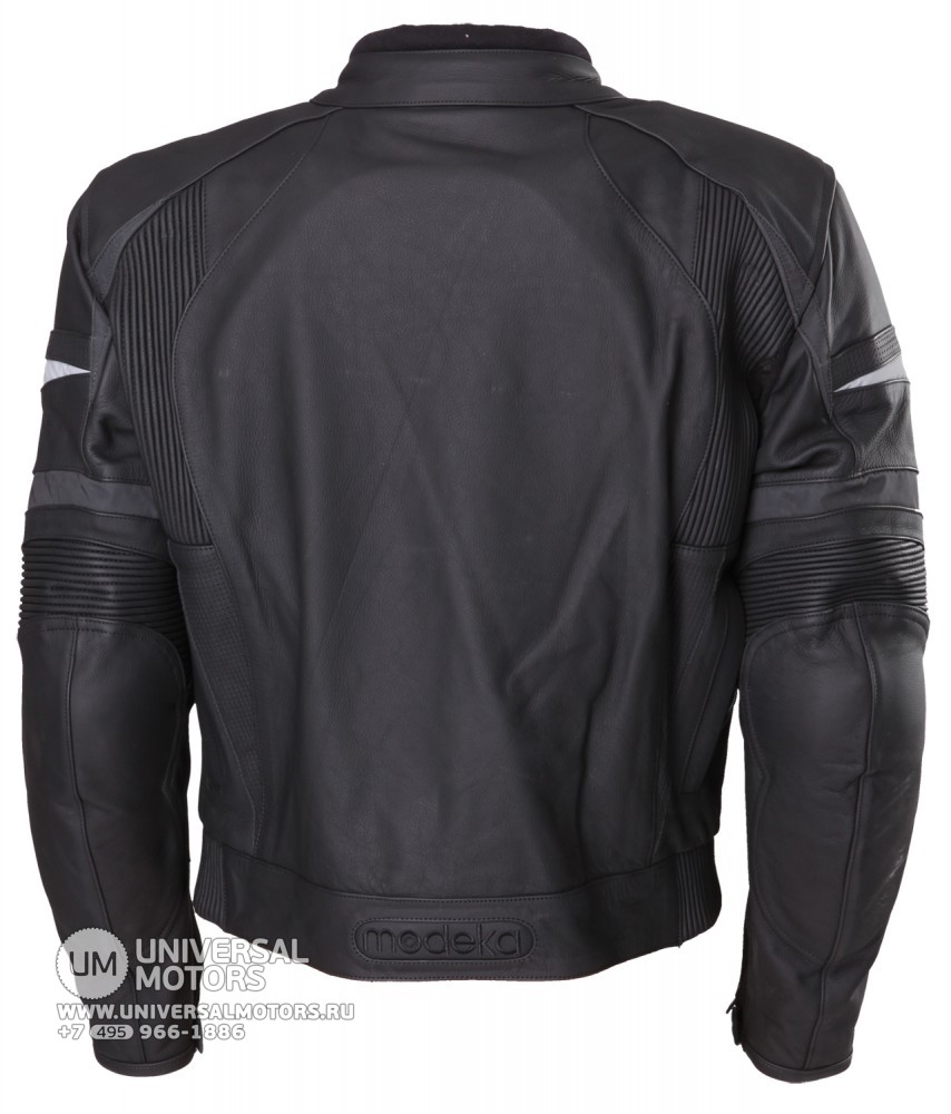 Куртка MODEKA LEATHER JACKET TOURRIDER black (14404079852586)