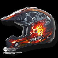Шлем AFX FX-17 Inferno BLACK RED MULTI (14424018248858)