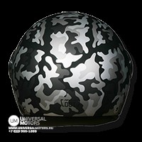 Шлем AFX FX-42 Camo FLAT BLACK (14424974287816)