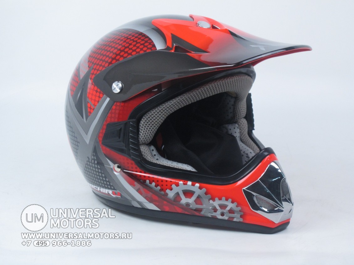 Шлем детский Michiru MC 110 Gear Red														 (1507115010344)