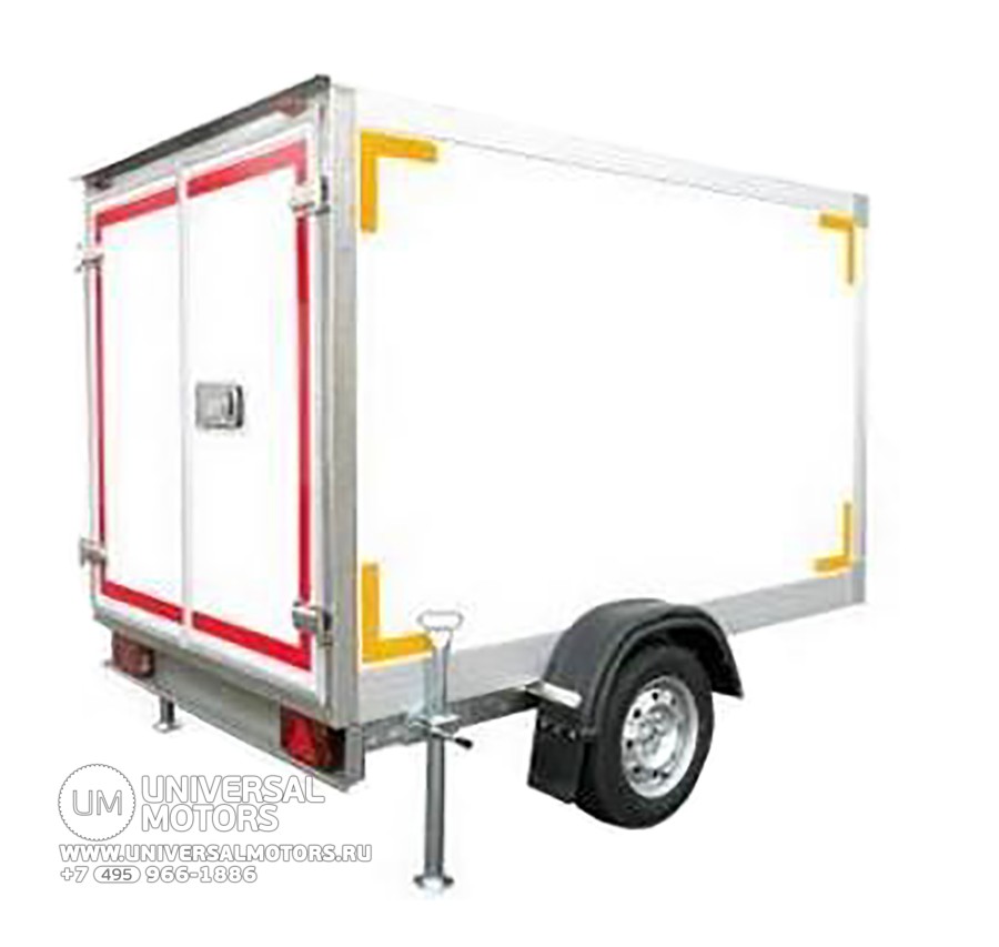 Прицеп-фургон легковой для бизнеса, изотермический «Рефрижератор» (без ХОУ) 3791Т2 (14468202301816)