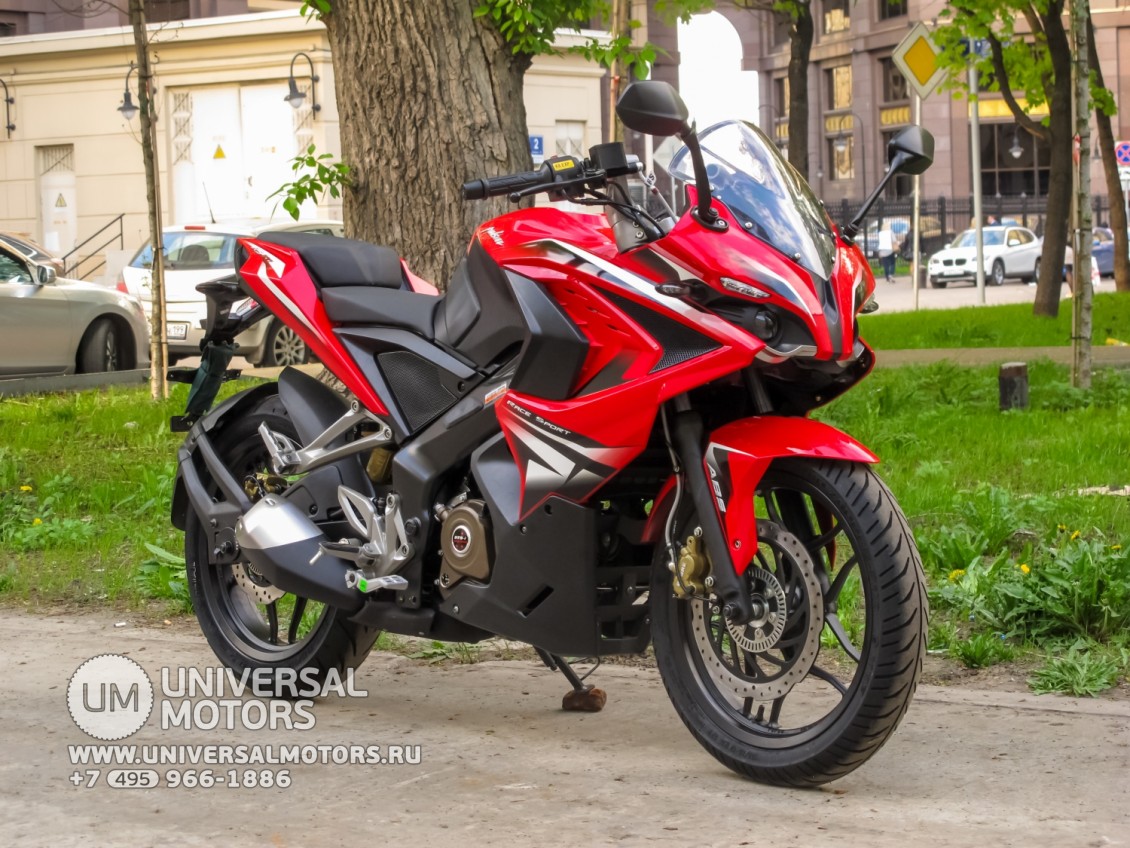 Мотоцикл BAJAJ Pulsar RS 200 (14625637604975)