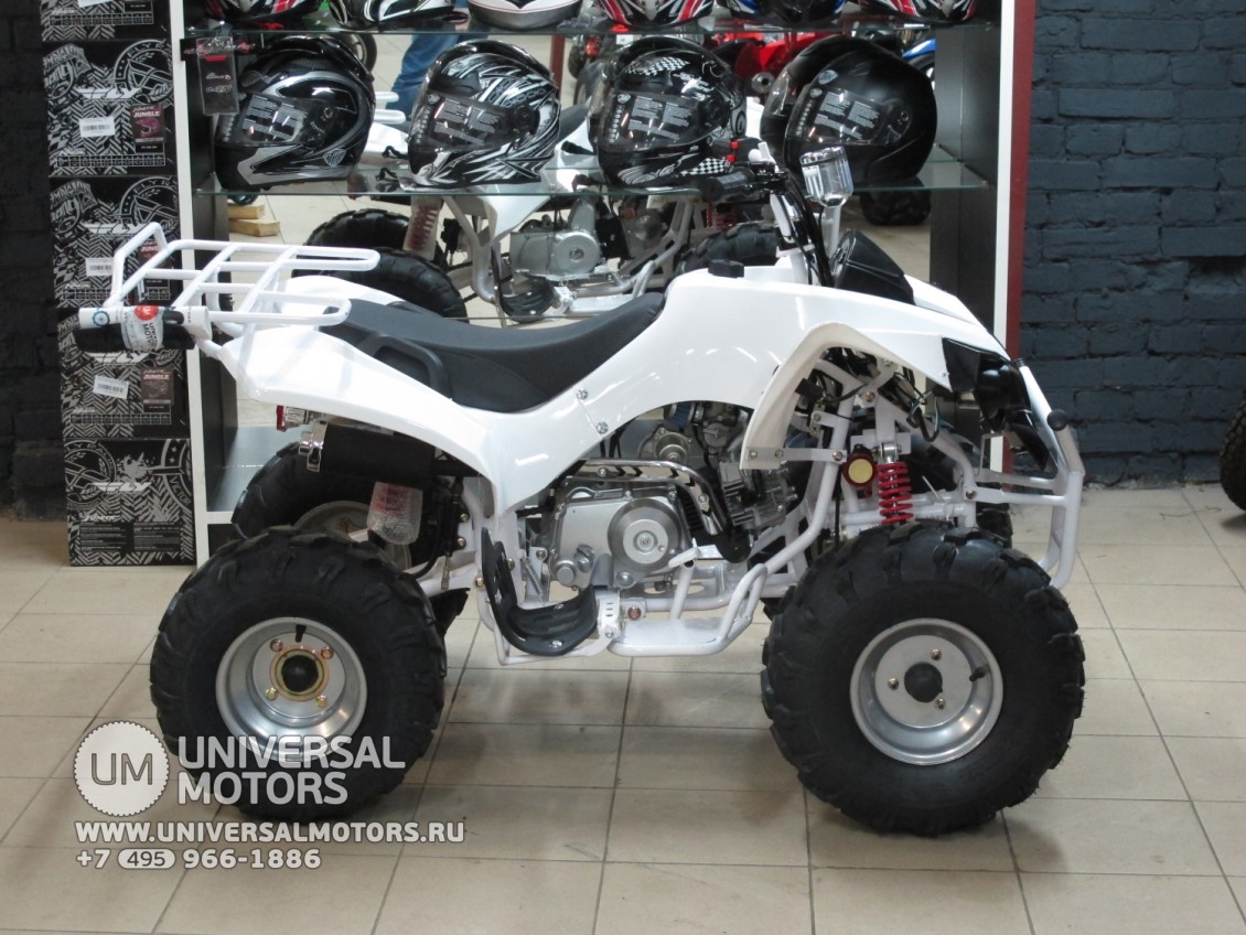 Квадроцикл Bison ATV A-55 125 cc 8" (14540926139118)