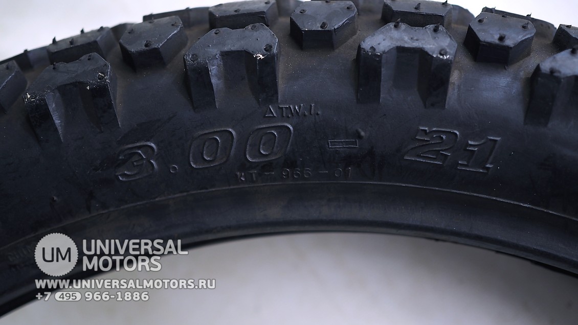 Шина Kings Tire переднего колеса 3.00-21 (16329203496273)
