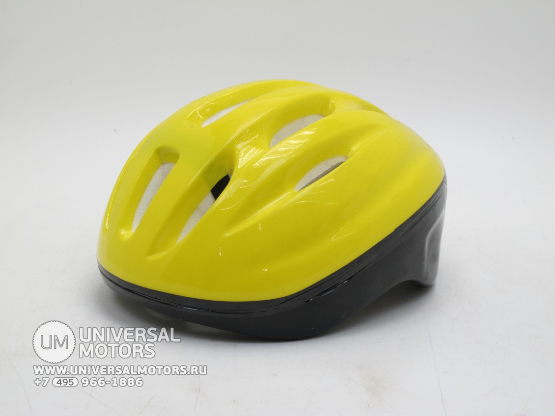 Велосипедный шлем детский (Вентиляция:10 отверстий,Вес:220 г.;Размер:L(52-57cm)Цвет:yellow (16240209607396)