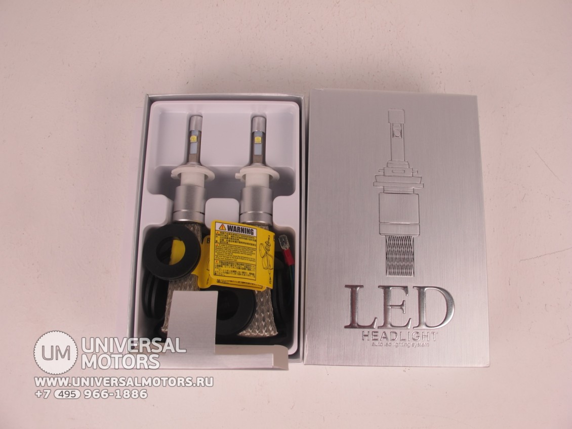 Светодиодная лампа R3A LED Н7 40W 4800LM (14653113903946)