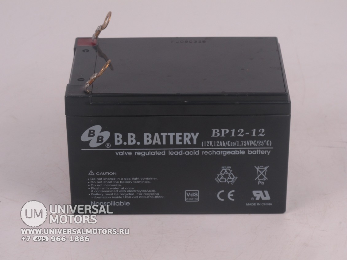 Аккумуляторная батарея BB Battery SH12-12 (15065200497978)