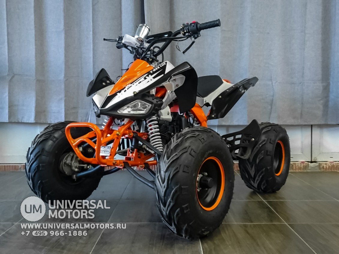 Квадроцикл бензиновый MOTAX ATV    T-Rex LUX 125 cc (14915546531716)
