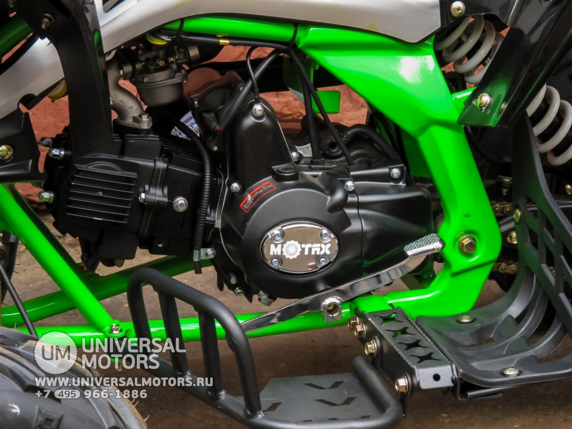 Квадроцикл бензиновый MOTAX ATV    T-Rex-7 125 cc (14909646213286)