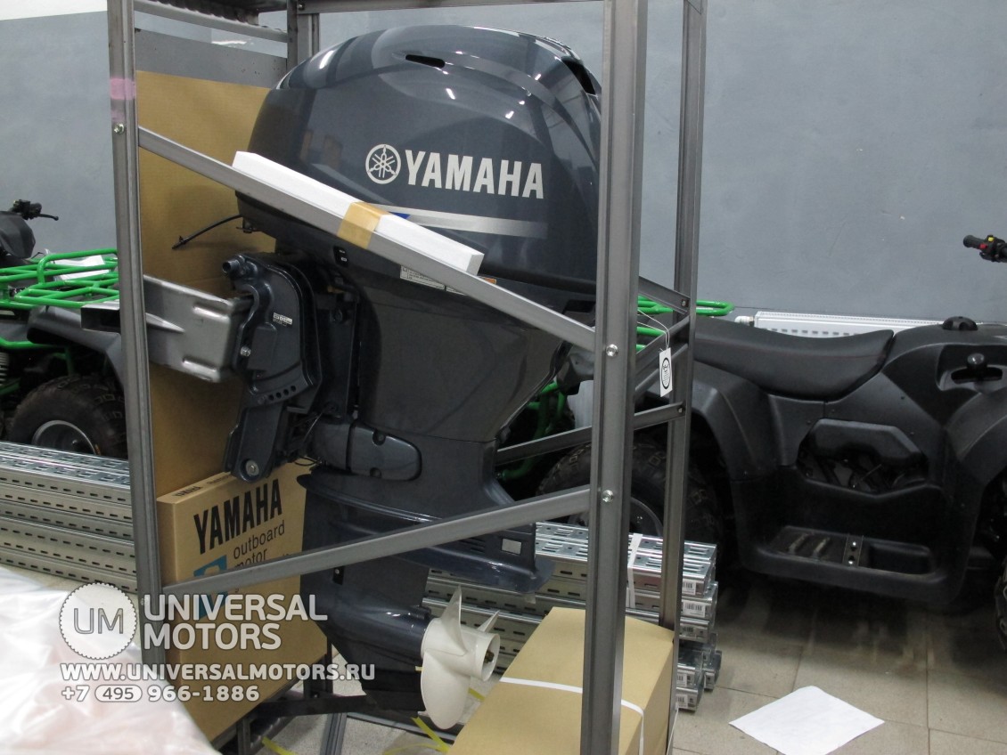Четырехтактный подвесной лодочный мотор Yamaha F40FETS (16034542806231)