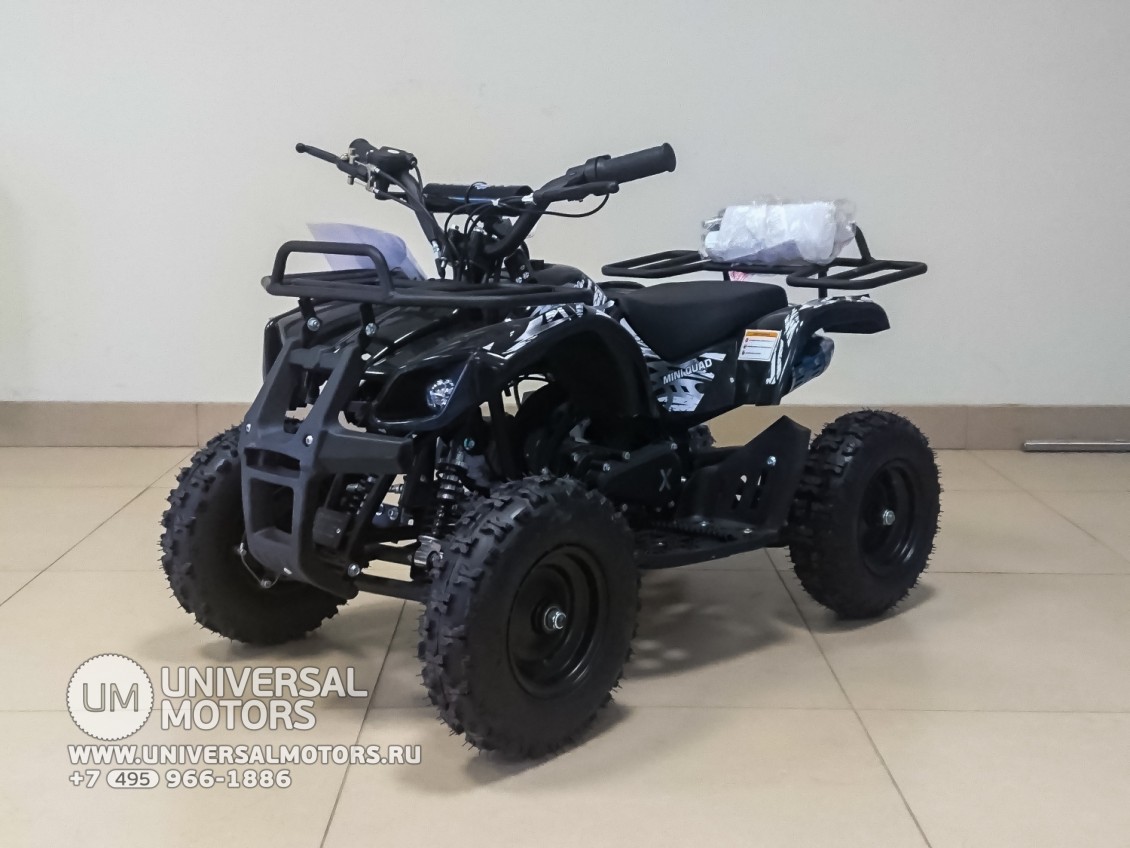 Квадроцикл детский бензиновый MOTAX ATV X-16 E (электростартер и родительский контроль) (14881792170188)