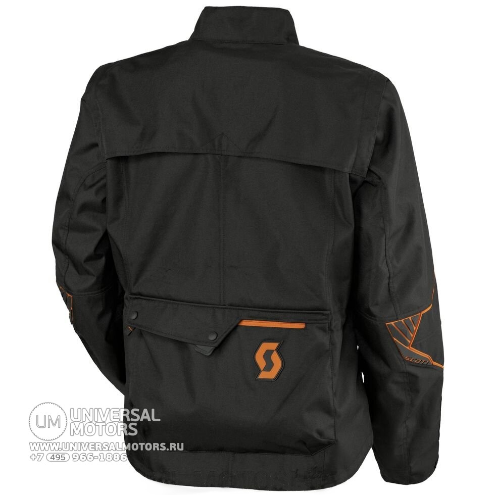 Куртка Scott ADVENTURE 2 black/orange (1634142346771)