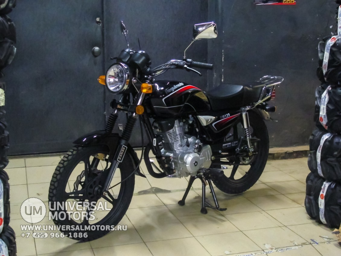 Мотоцикл Regulmoto (Senke) RM 125 (15101304985836)