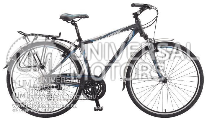 Велосипед STELS 700 Cross 110 Gent 28" (2014) (14270987170557)