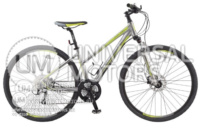 Велосипед STELS 700 Cross 170 Lady 28" (2014) (14271108995873)