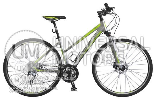 Велосипед STELS 700C Cross 170 Lady 28" (2013) (14271107522587)
