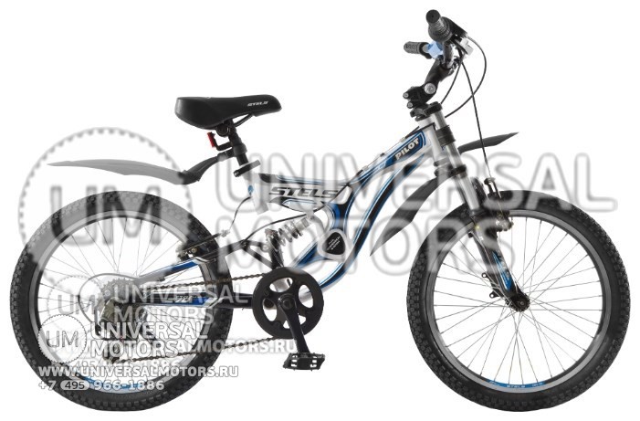 Велосипед STELS Pilot 270 20" (2015) (14271187707763)