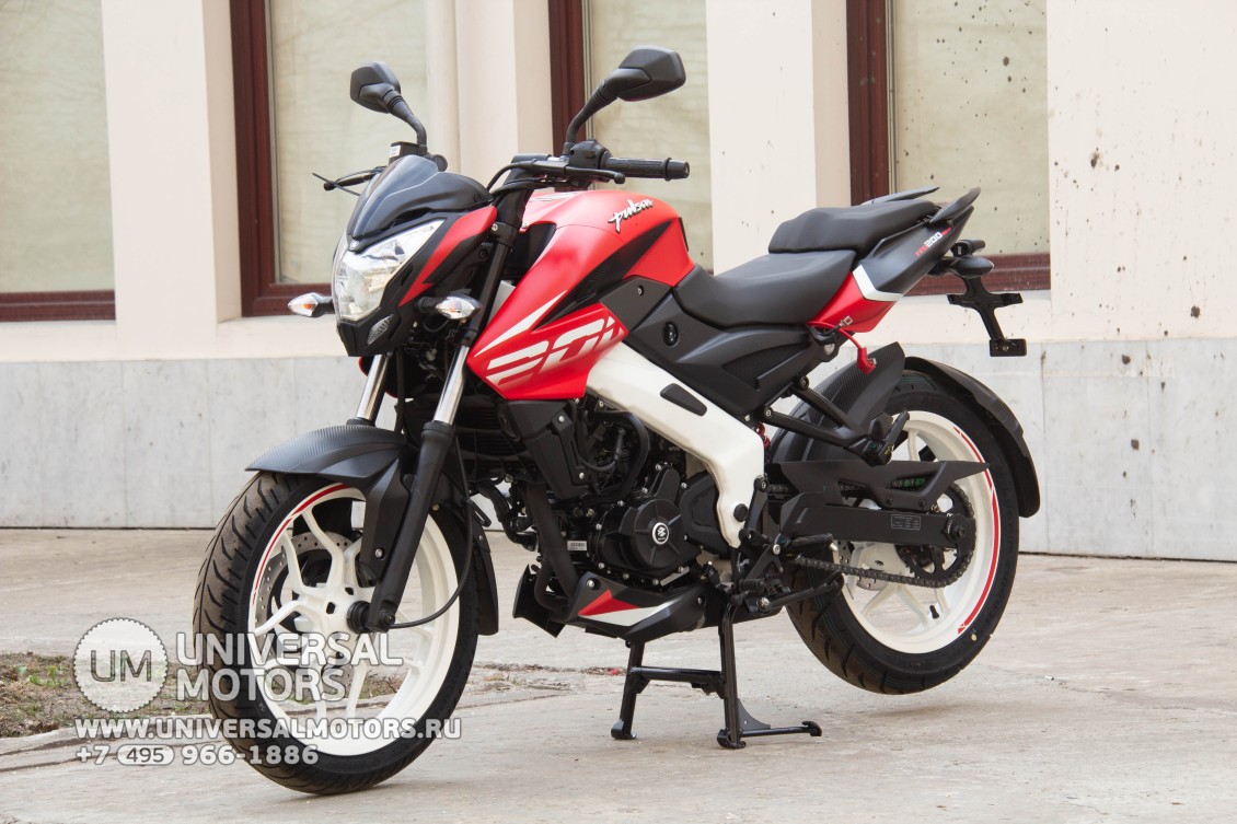 Мотоцикл Bajaj Pulsar NS 200 (NEW) (16188420179523)