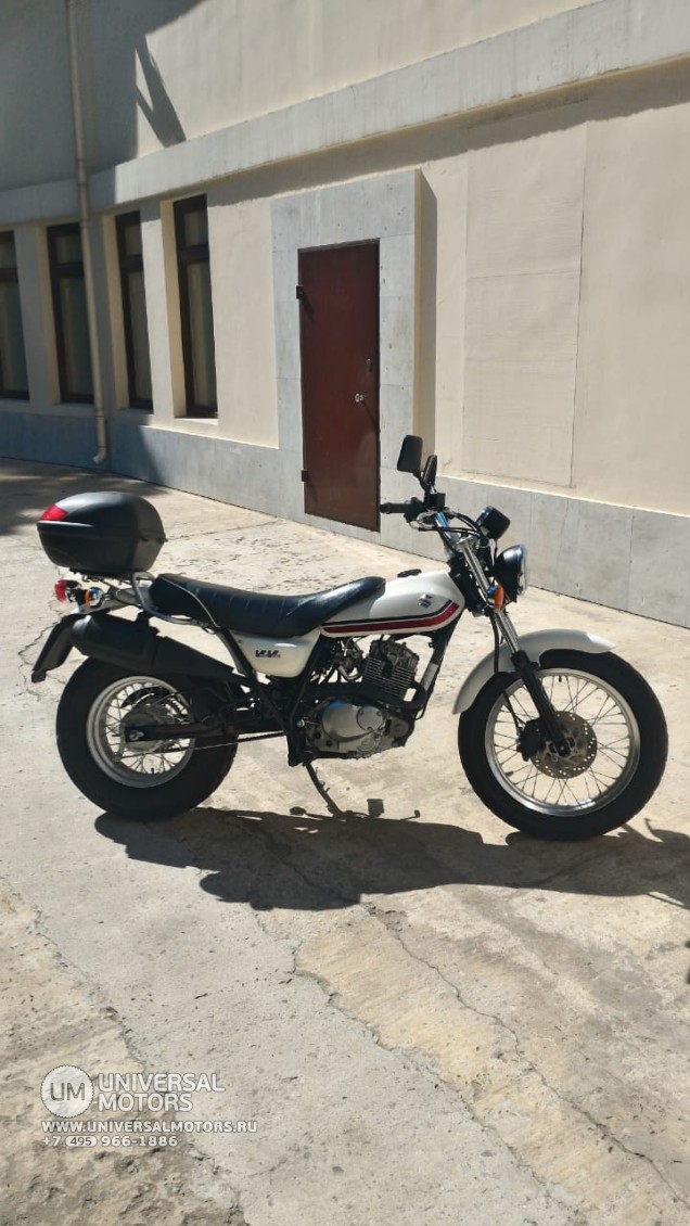 Мотоцикл Suzuki RV 125 (VanVan 125) VanVan 125 (15344235661071)