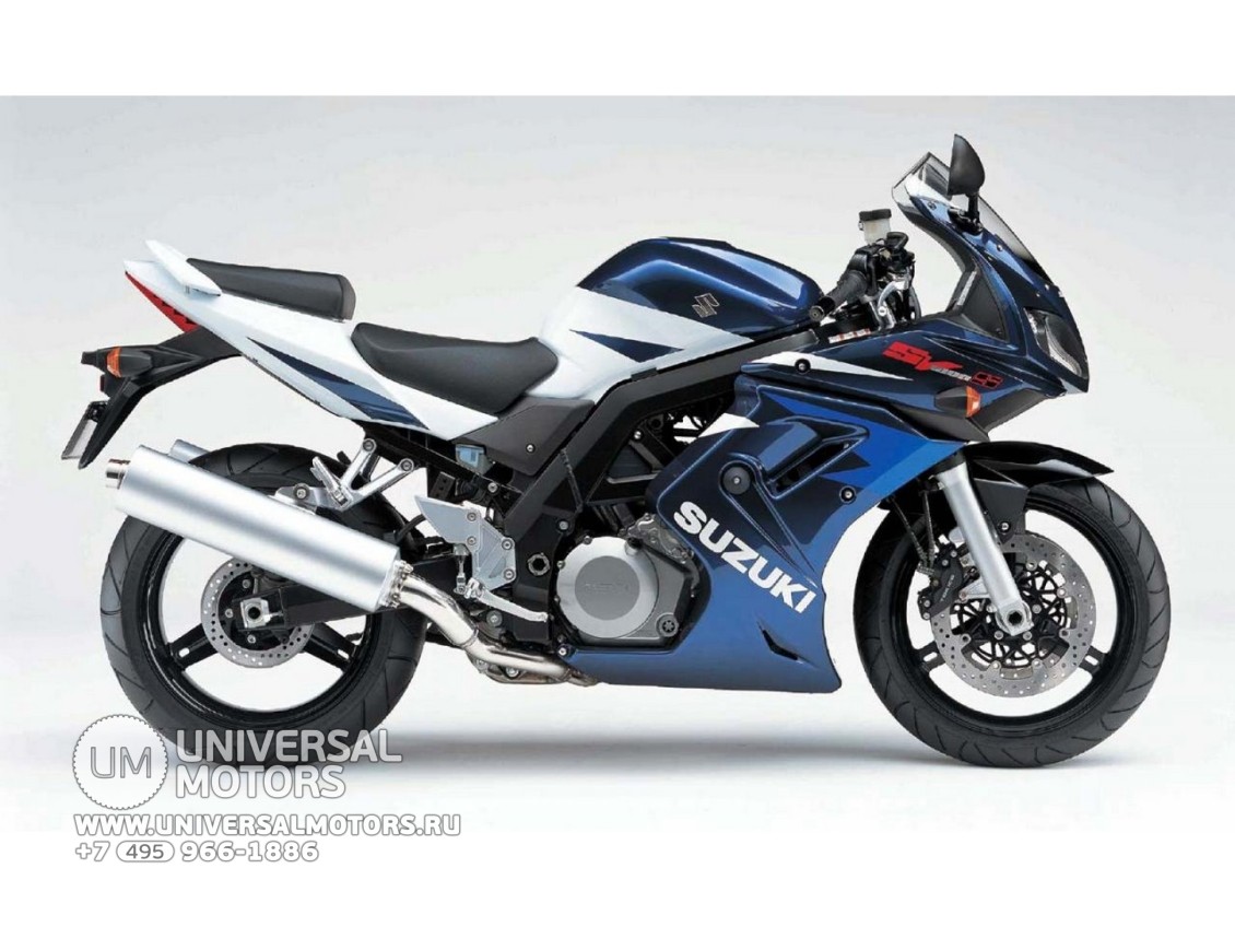 Мотоцикл Suzuki SV 1000 S (1649835215011)