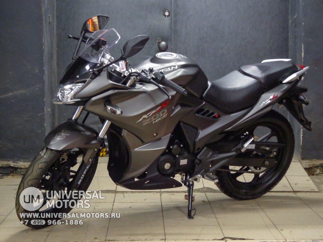 Мотоцикл Lifan LF200-10P  (15554405960901)