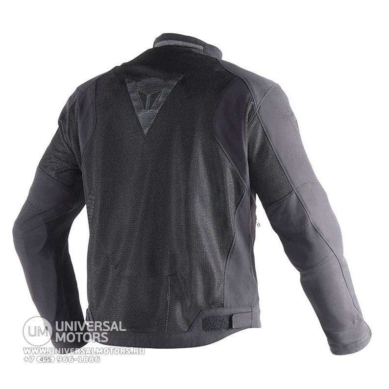 Куртка Dainese AIR FLUX D1 TEX JACKET Black (15247376693215)