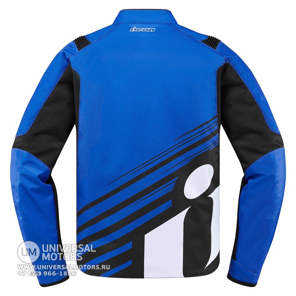 Куртка ICON OVERLORD SB2 BLUE (15668190185584)