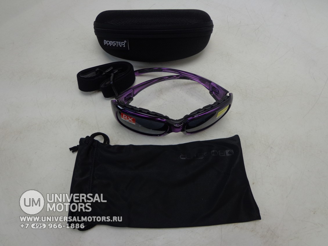 Солнцезащитные очки Bobster AVA PUR/SMK (15302614960985)
