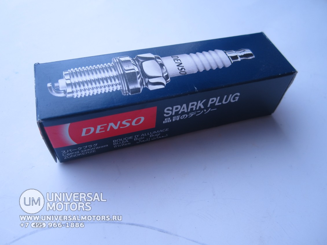 Свеча зажигания DENSO 3179 4T XU22EPR-U аналог (NGK 3932 DCPR7E) RM800 (15677593849468)