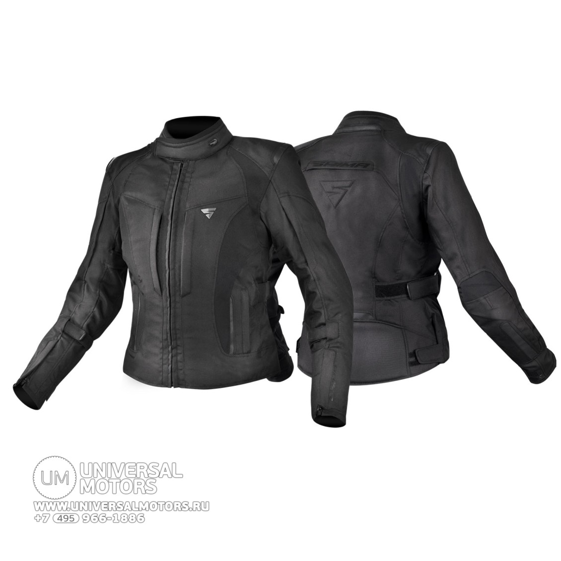Куртка SHIMA VOLANTE black (15558500712937)