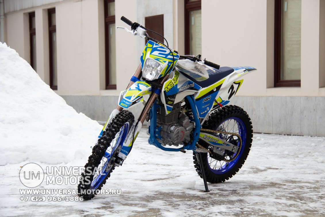 Кроссовый мотоцикл Motoland XT250 HS (172FMM) (16122688988779)