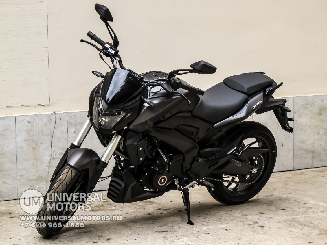 Мотоцикл Bajaj Dominar 400 NEW DTS-I (2019) (15628581235251)
