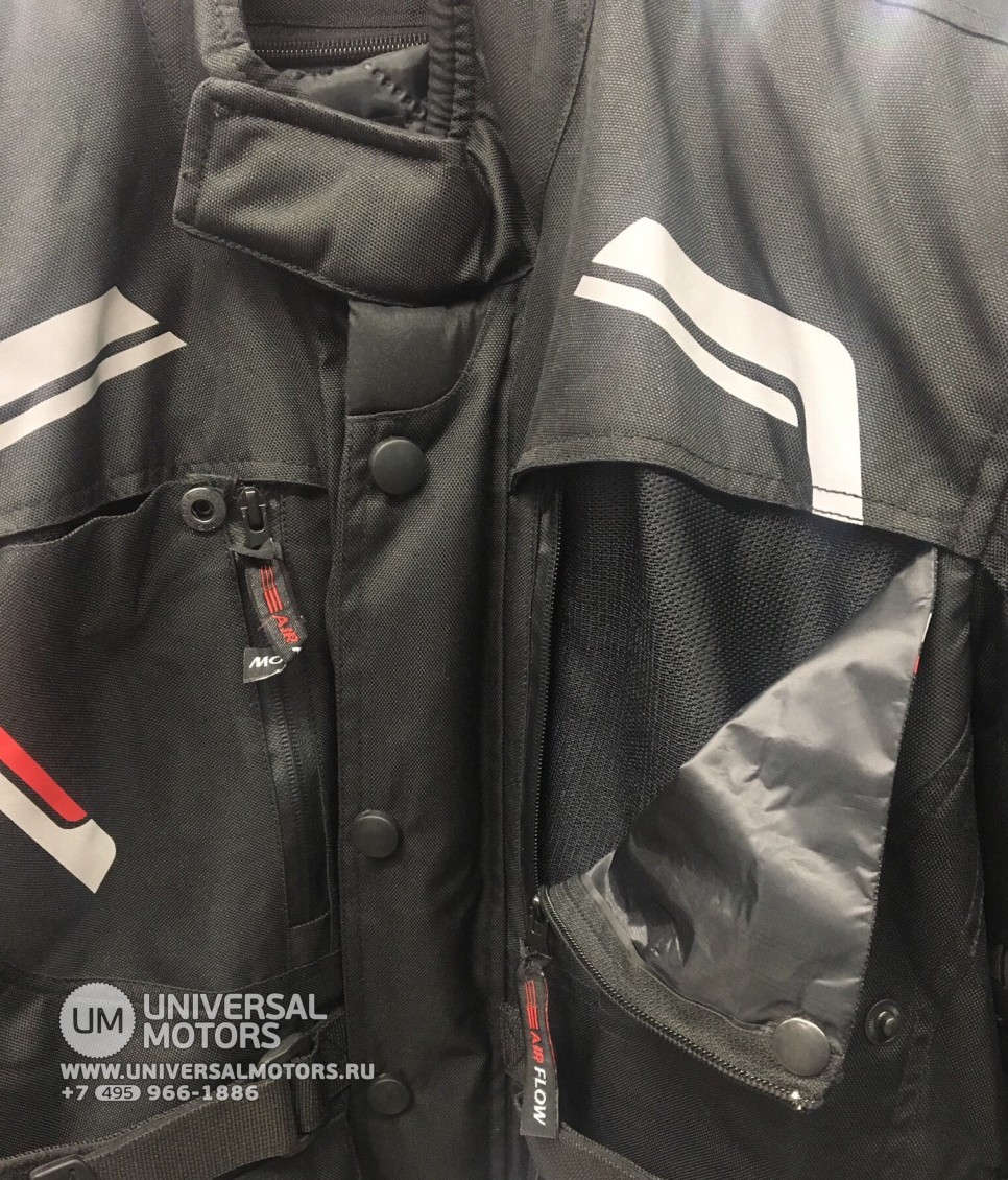 Куртка Universal Motors FR 3311 Black (15644980894024)