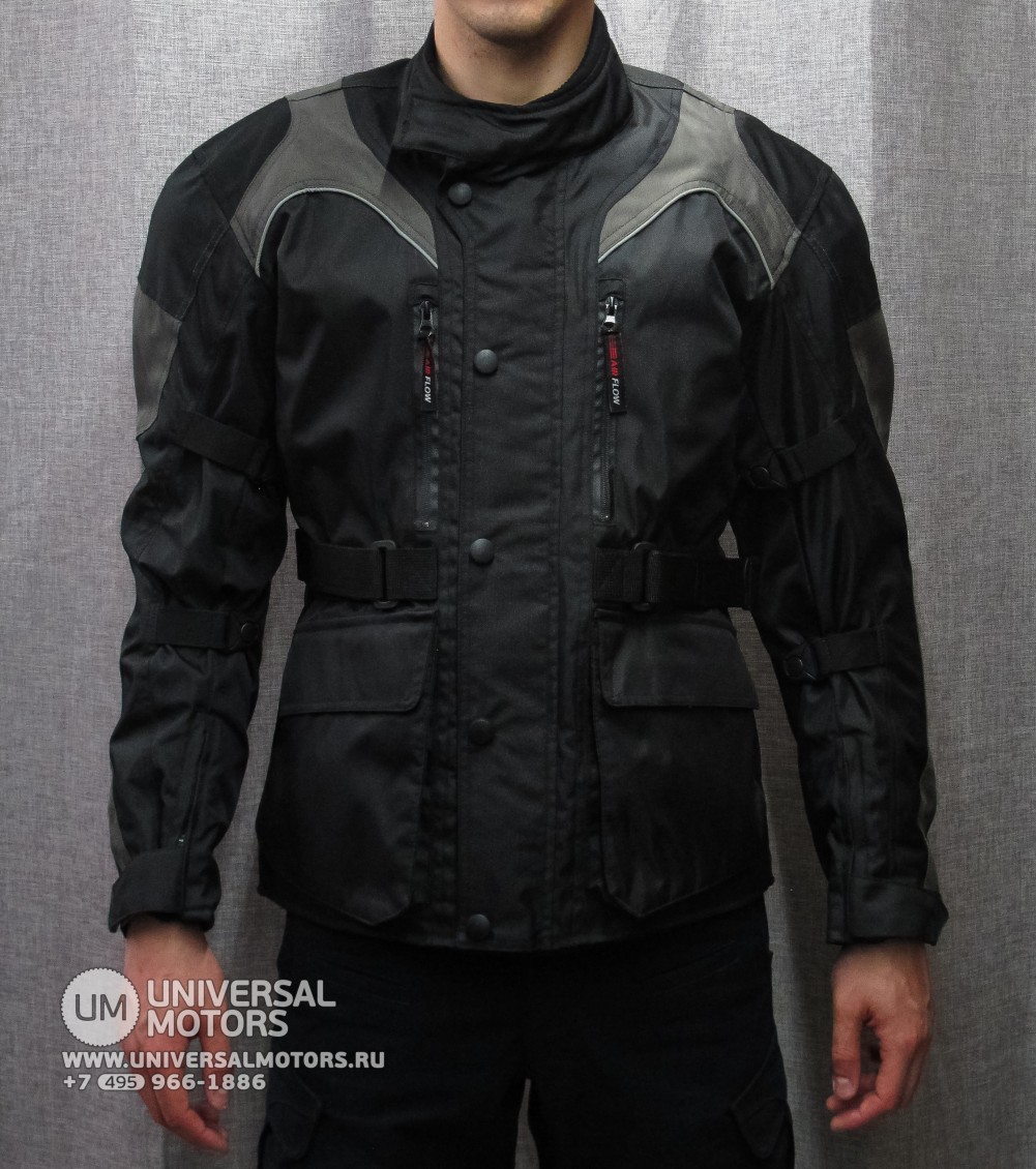 Куртка Universal Motors FR 3313 Black (15633899632331)