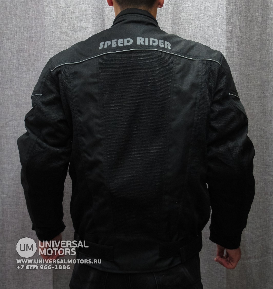 Куртка Universal Motors FR 3318 Black (15633904046526)
