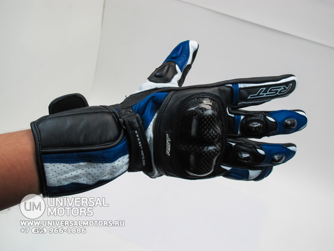 Мото перчатки RST delta 2 Blue (15635647352066)