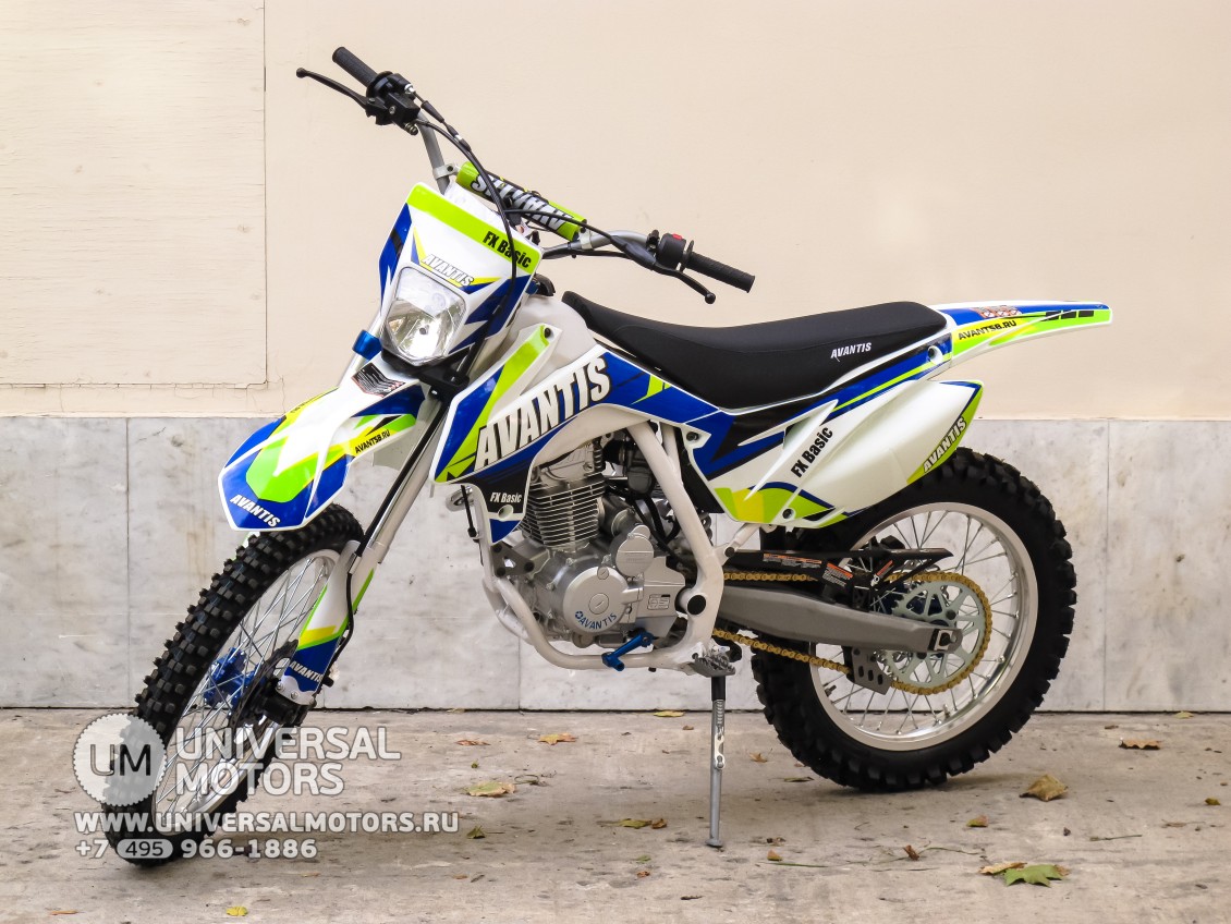 Мотоцикл Avantis FX 250 (169MM, возд.охл.) с ПТС (15665035454275)
