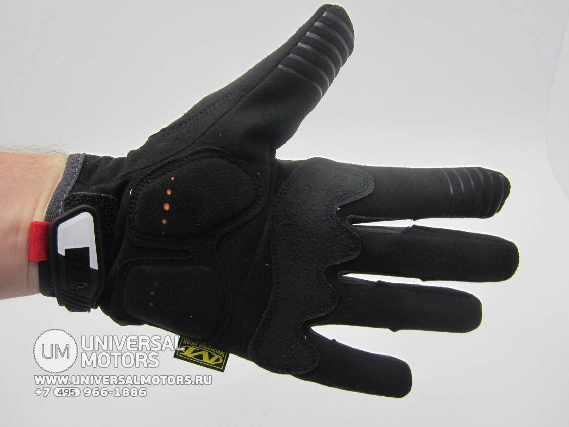 Перчатки Mechanix M-Pact black (15646685084071)