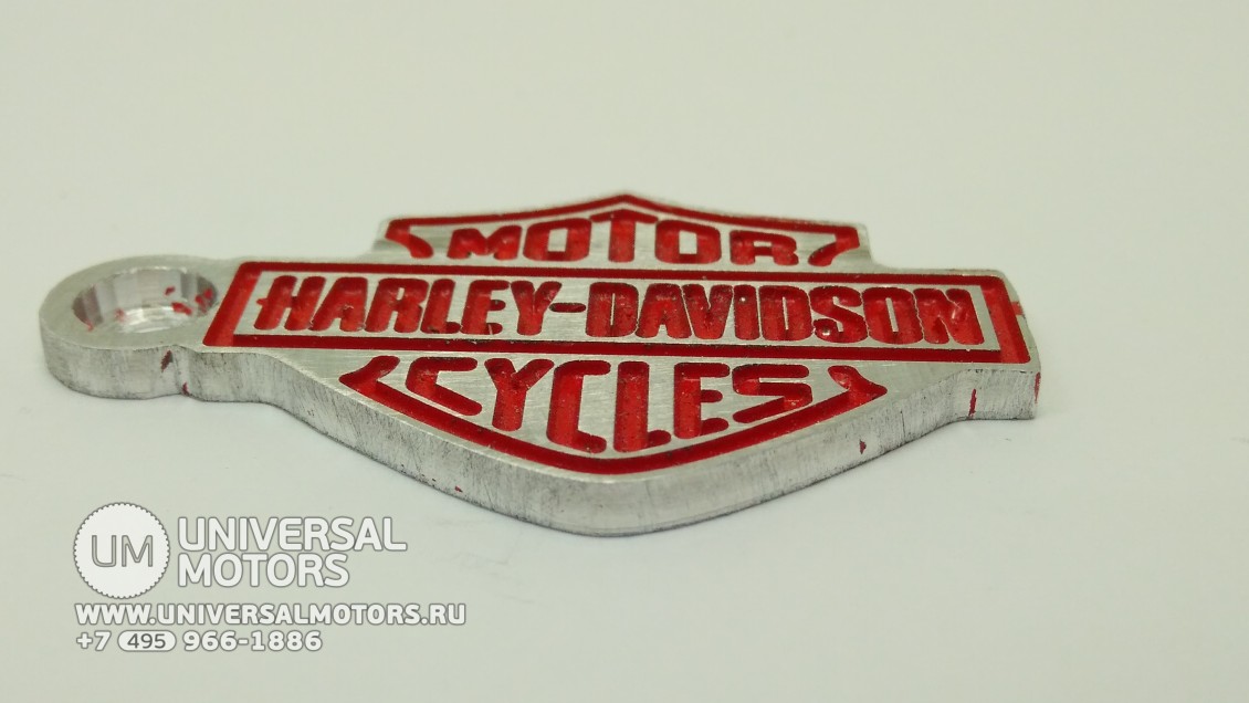 Брелок для ключей HARLEY-DAVIDSON red (156700508516)