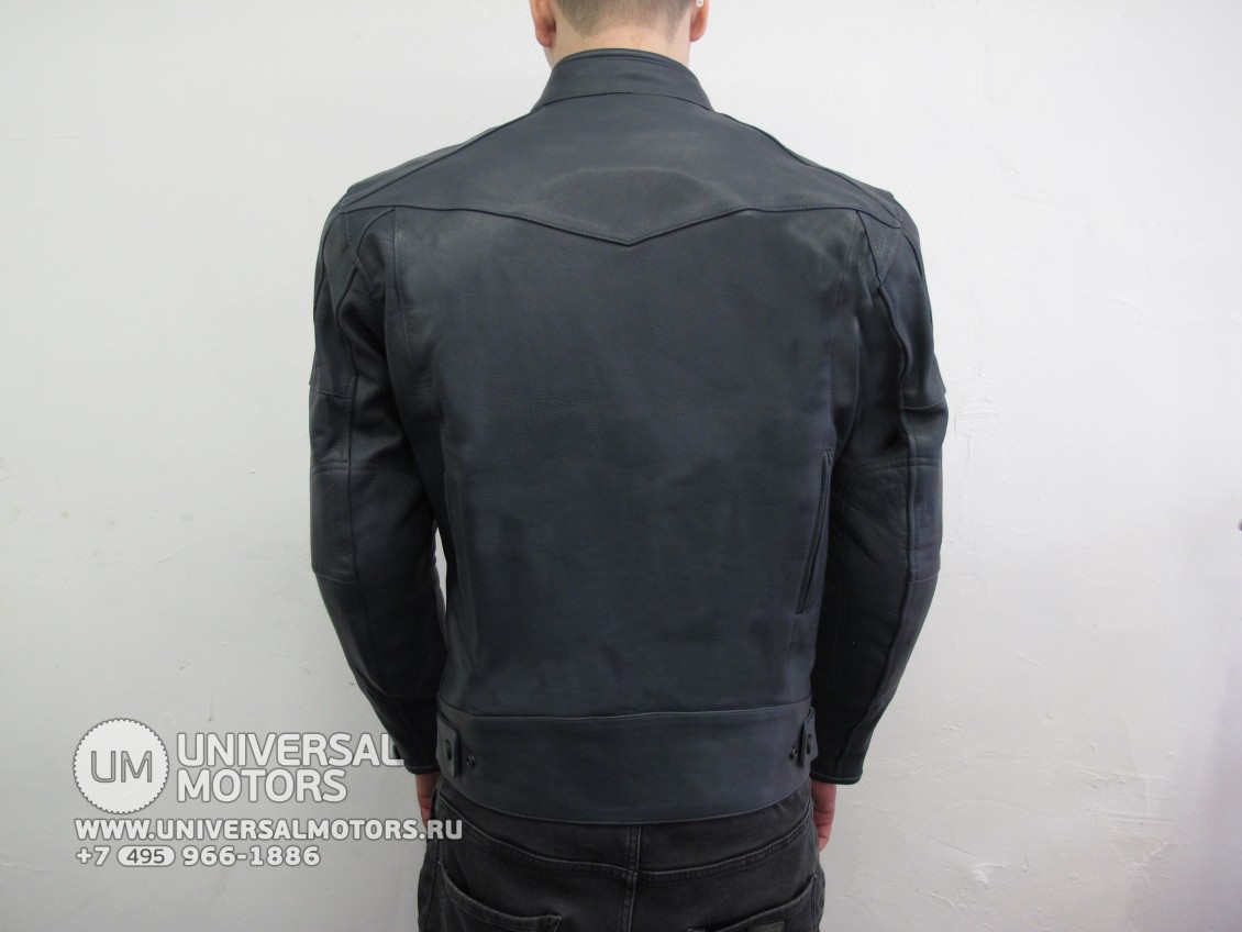 Куртка Xavia Racing SULEHRI grey кожа (15851301046388)